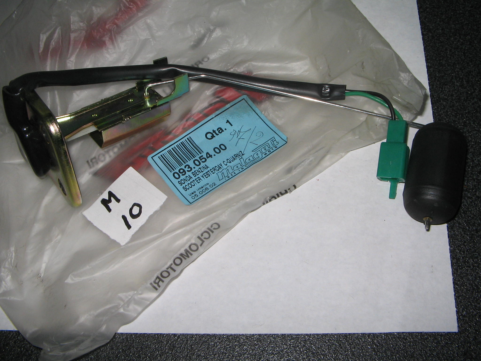 MALAGUTI F15 SONDA BENZINA N.10046